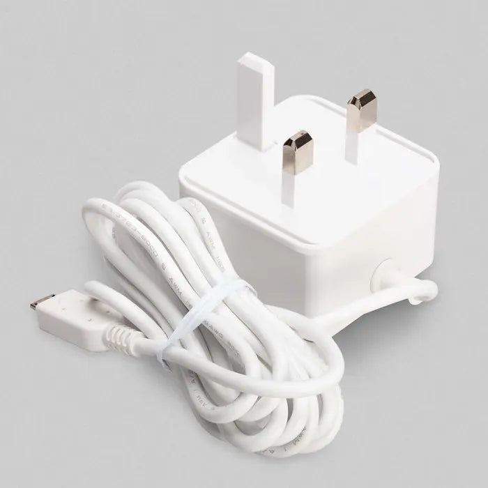 Raspberry Pi 4 USB-C Power Supply 5V 3A UK Plug White