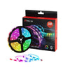 "Multi-Color LED Strip Light Kit – Waterproof &  Dimmable RGB Lighting with Remote Control "