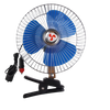 Oscillating Electric Car Fan 8" 12V - Alqamarshop