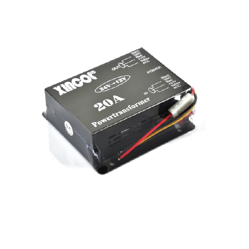 LECXO DC-30A 24V to 12V DC-DC Step-Down Power Converter – 30A 360W