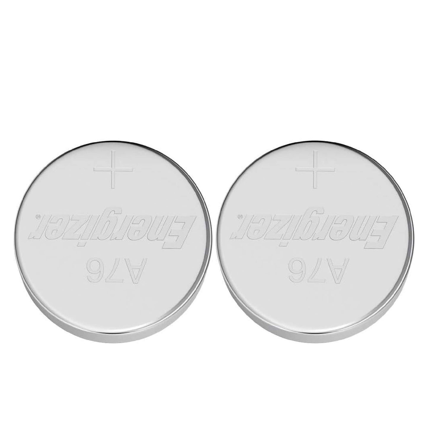 Energizer A76 1.5V Alkaline Button Cell Batteries (2 Pack)  – Reliable Power for Calculators & Small Devices