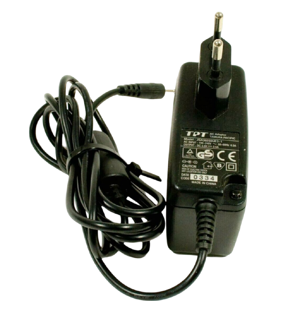 Multi-Use DC3 Adapter | 3V-2.0A Power Supply for Versatile Applications (T26983)