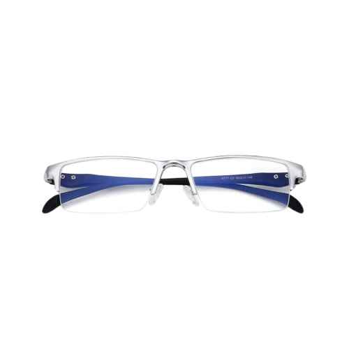 Reading Glasses +1.25 Lightweight Magnifying Eyewear for Men & Women with Clear Vision Lenses