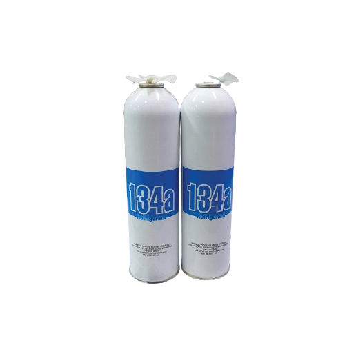 R134a Refrigerant Gas 1kg Cylinder for Automotive AC & Refrigeration Systems