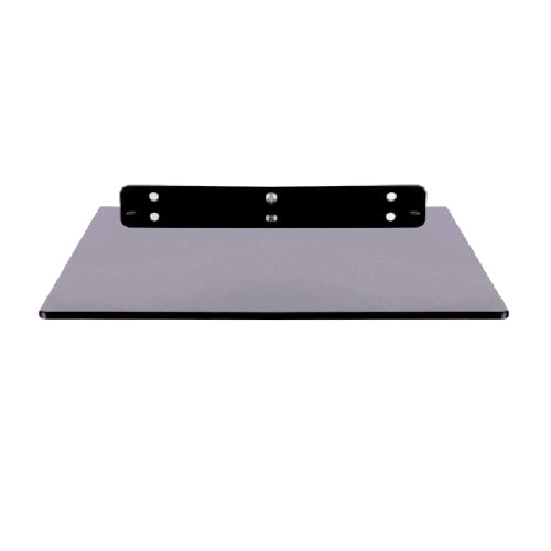 Neh YN-DVD009 Single Wall Shelf for DVD Players Media Devices  Tempered Glass, Simple Design, Supports Up to 10kg (T11045)