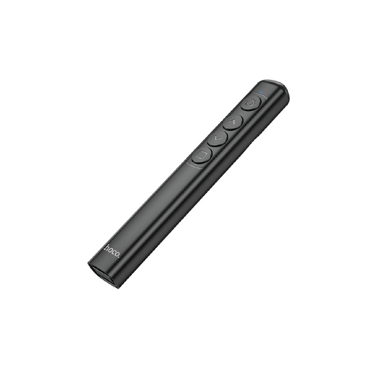 Hoco GM200 Smart PPT Laser Pointer Pen-Wireless Presentation  Clicker with Bluetooth & 100M Control Range