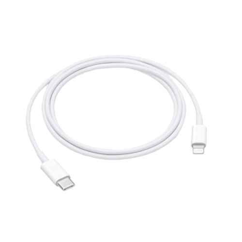 Apple USB-C to Lightning Cable 1m Fast Charging and Data Sync (T27575)