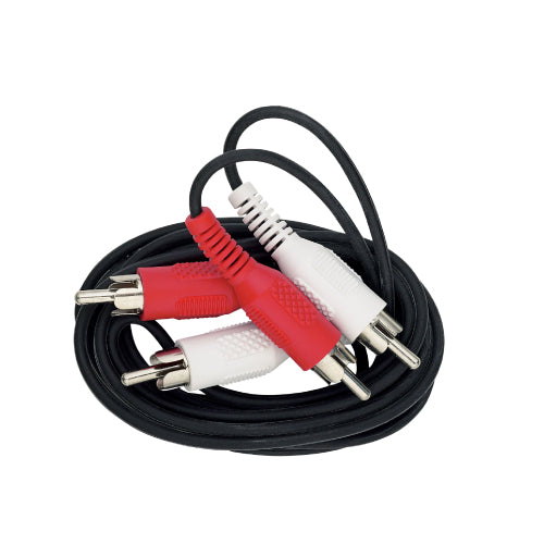 AV Wire 2x2 1.5 Meter Stereo Audio CableHigh-Quality Transmission (T00687)