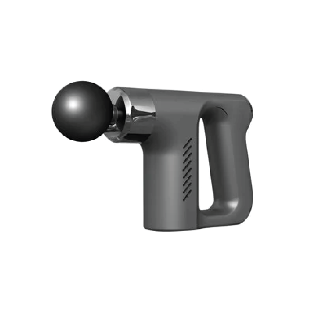 RH-740 Fascial Massage Gun – Portable Deep Tissue  Muscle Massager with 4 Massage Heads