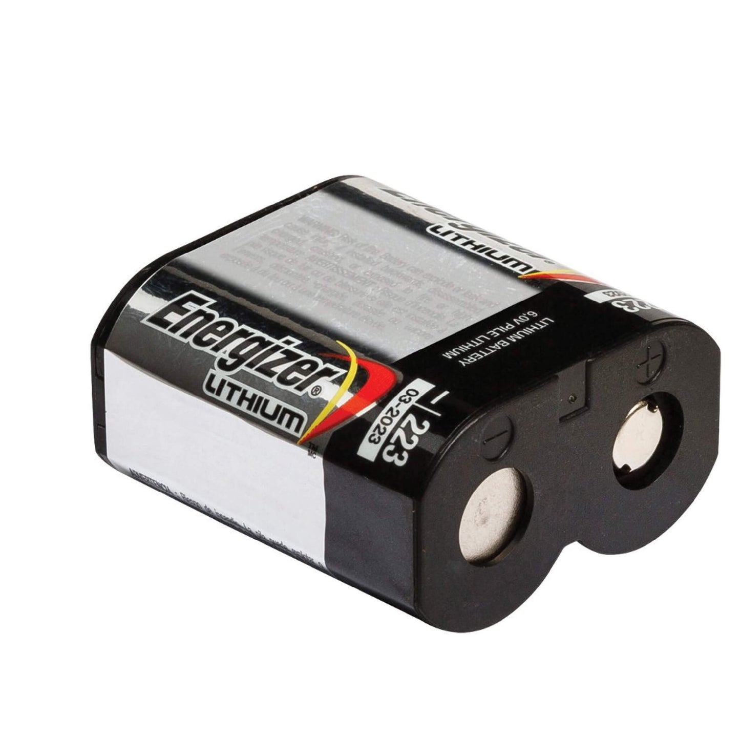 Energizer 223 Lithium 6V Battery (Single Pack) –  High-Performance Long-Lasting Power Cell