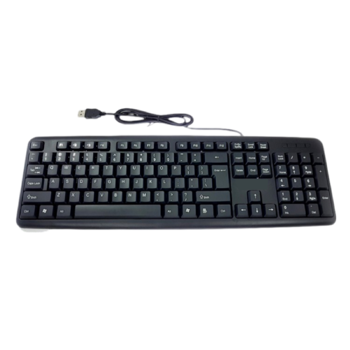 Besta BT-K11 Desktop Keyboard | Wireless & Ergonomic Keyboard for Enhanced Productivity (T15044)