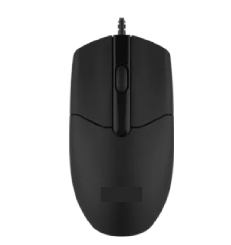 E-Net/Excel USB Optical Mouse U53 | Precision & Comfort for Everyday Use (T04695)