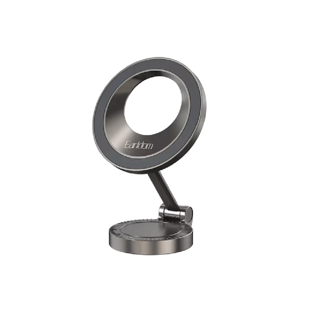 Earldom EH235 Magnetic Folding Car Mount Holder - 1080° Rotating Smartphone Holder with N52 Magnets