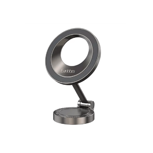 Earldom EH235 Magnetic Folding Car Mount Holder - 1080° Rotating Smartphone Holder with N52 Magnets
