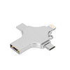 Flash Drive Dual Storage 1TB  For iOS and PC Devices (T27576)