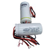 NewCap Dual Capacitor 10uF Black + 5uF Red) 370 440V Motor Runnning Capacitor (T25865) - Alqamarshop