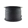 Global Microphone Cable 100 Yards Black 2-Core Stereo Audio Wire (T12237) - Alqamarshop