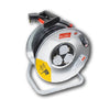 Electric Cable Reel 50M Metal MS53192 Durable & Safe Power Extension - Alqamarshop