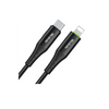 Mcdodo CA-7360 36W PD Fast Charging Cable-Lightning  to USB-C 1.2M with Auto PowerOff & L-Shaped Connector