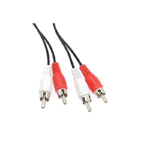 RCA Stereo Audio Cable 2 Male to 2 Male AV Wire 0.90M