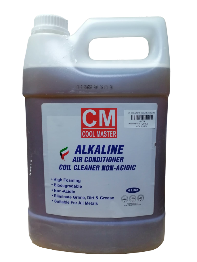 CM Cool Master Alkaline Air Conditioner Coil Cleaner - 4 Liters (T11001) - Alqamarshop