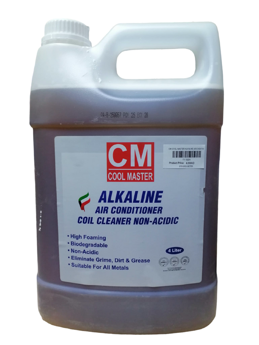 CM Cool Master Alkaline Air Conditioner Coil Cleaner - 4 Liters (T11001) - Alqamarshop