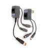 HD Audio/Video/Power Twisted Pair Transmitter for CCTV – Supports AHD, CVI, TVI Over UTP Cable - Alqamarshop