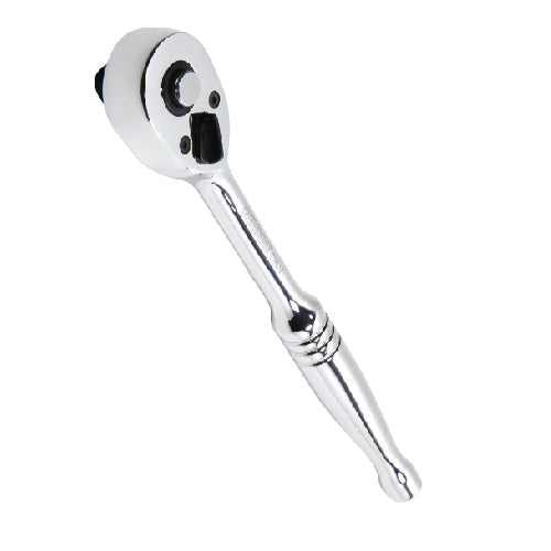 Huntar Ratchet Handle 1/2" DR MS 53529 Chrome Precision and Durability for Professional Use