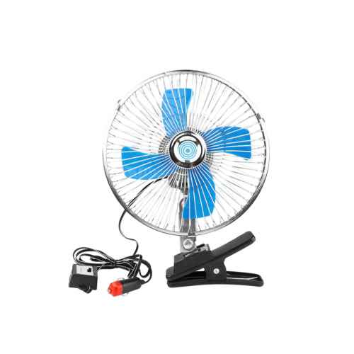 Oscillating Fan 10-Inch Powerful Electric Table Fan with Adjustable Speed and Wide-Angle Air Circulation
