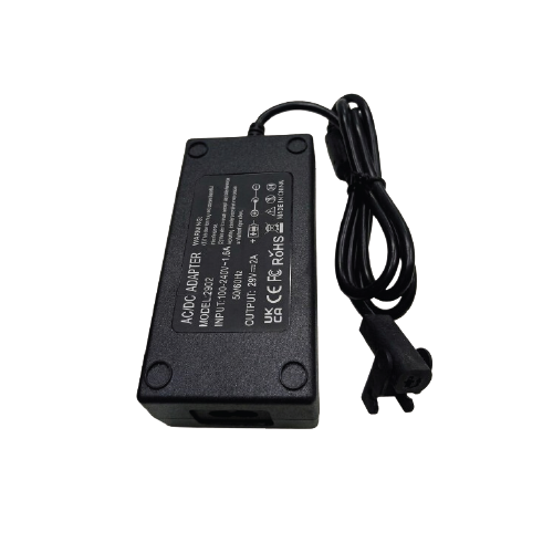 Model 2902 29V 2A AC/DC Switching Power Supply Adapter – Universal 100–240V Input