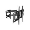 B-SAT MT75 Full Motion TV Wall Mount 32–75 Inch – 45 kg, ±60° Swivel