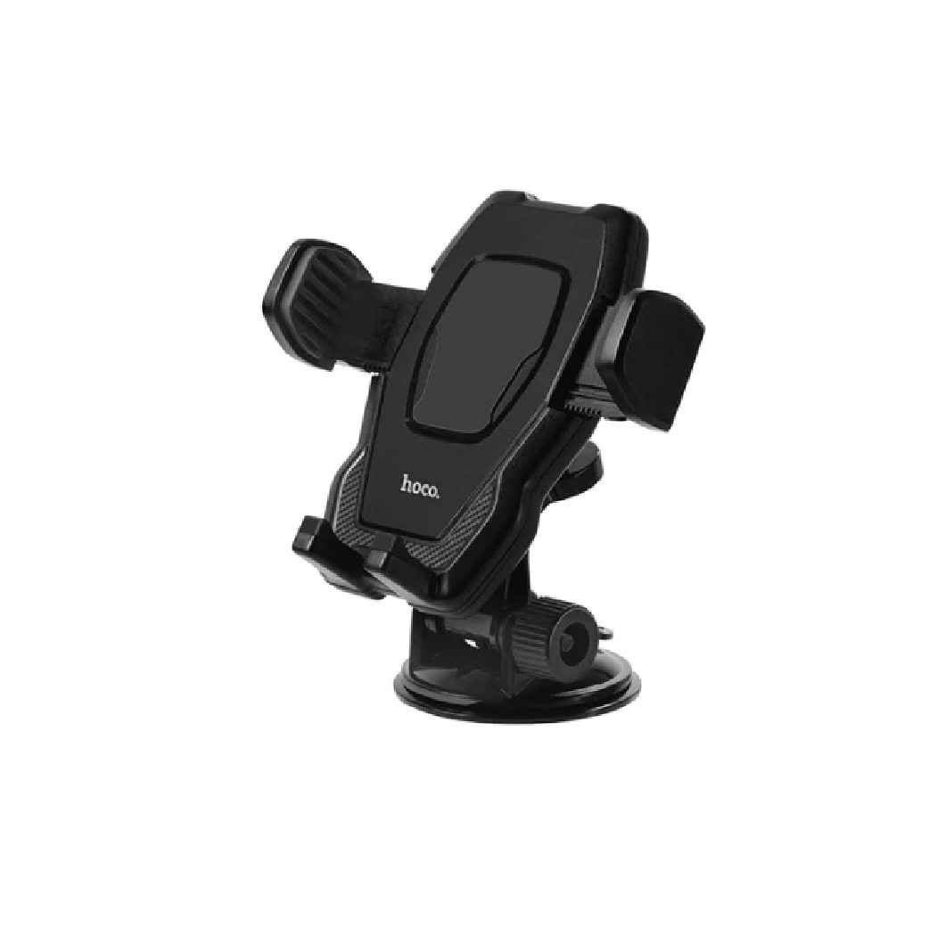 HOCO CA31 Cool Run Car Phone Holder-Suction Cup  Dashboard & Windshield Mount with 360° Rotation
