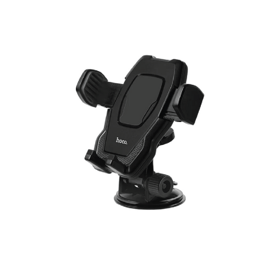 HOCO CA31 Cool Run Car Phone Holder-Suction Cup  Dashboard & Windshield Mount with 360° Rotation