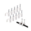 Admore KSS 12mm Cable Cup Plastic Wire End Caps  (Pack of 100) for Secure Cable Termination(T15109) - Alqamarshop