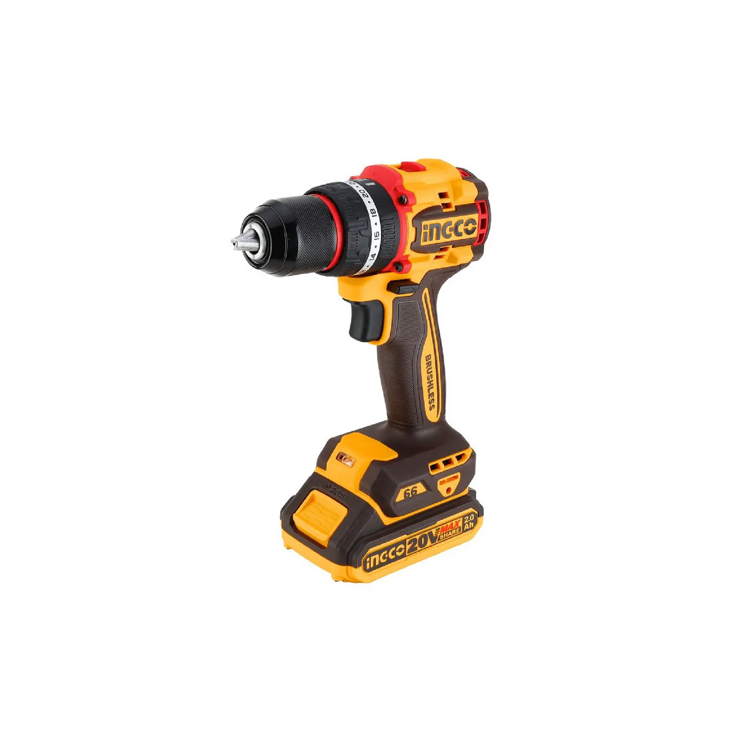 INGCO Compact Brushless Cordless Tool – High- Efficiency Portable Power Tool