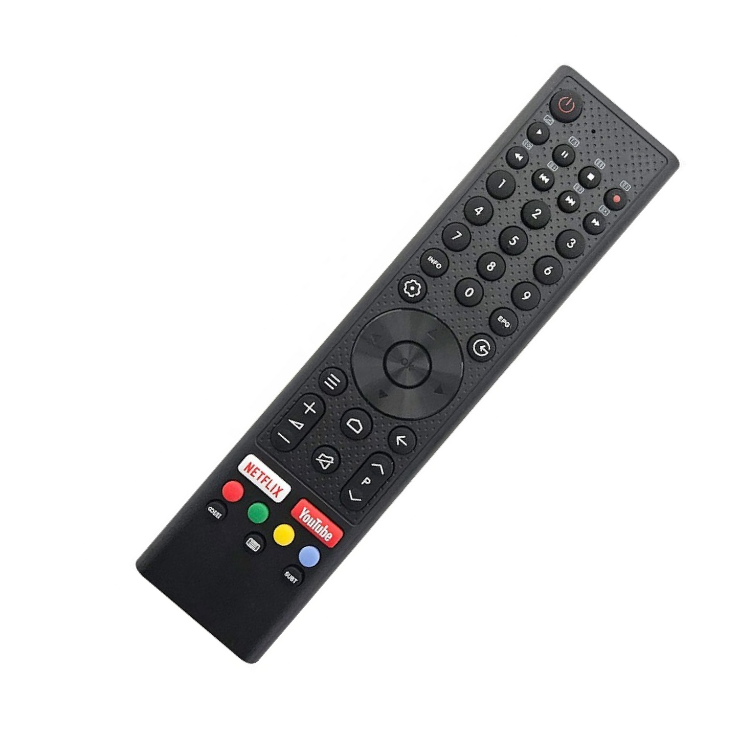Orca LCD TV Remote Control – Compatible Replacement Remote