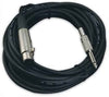 Professional XLR (Female) to 6.35mm (1/4") Mono Jack Interconnect Audio Cable - 5 Meter (T26766)