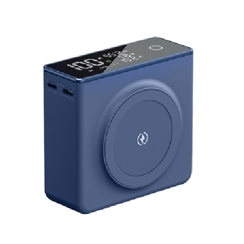 Ollz Wireless Magnetic Power Bank 12 Month Warranty (T27026) - Alqamarshop