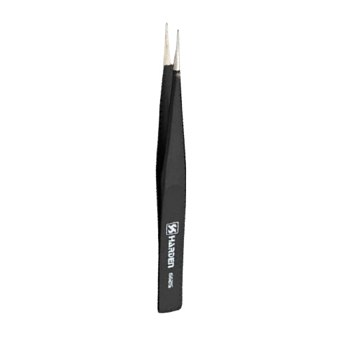 Harden Anti-Static Stainless Steel Tweezers ESD Safe Precision Tip (T26811) - Alqamarshop