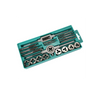 21-Piece Metric Tap and Die Set – Internal &  External Thread Repair Kit M3 to M12
