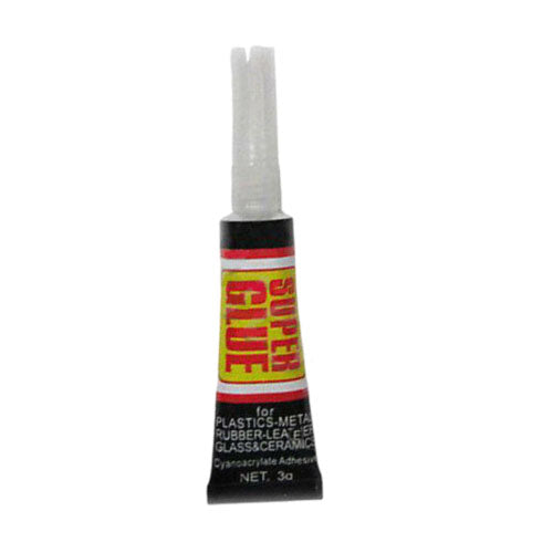 BISON Super Glue BIS 630432 (2 g / 3 g)High Strength and Fast Bonding (T13367)