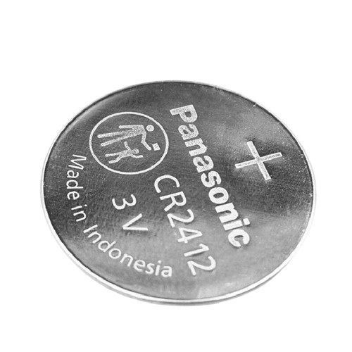 Panasonic CR2412 3V Lithium Coin Battery – High Performance & Long-Lasting Power (T26923)