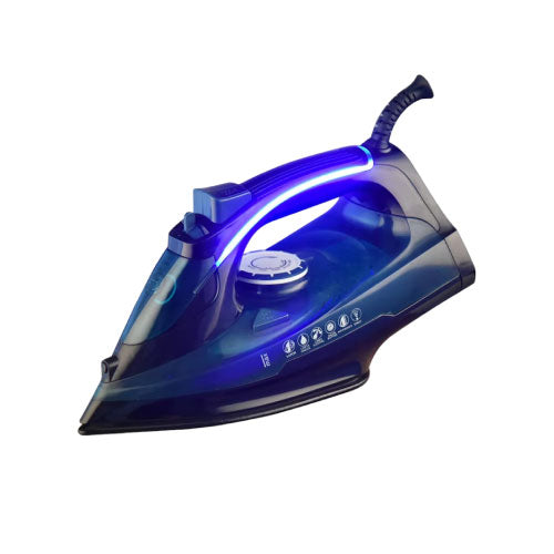 Sumo Electric Steam Iron SM 5024 2010 2400 WHigh Power, Non Stick and Auto Steam (T27167) - Alqamarshop
