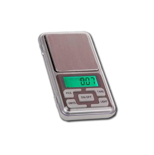 Digital Pocket Scale EC-P06 – High Precision and Portable Weighing (T21124) - Alqamarshop