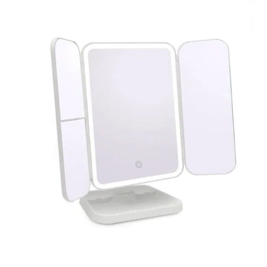 مرآة مكياج مضيئة بتقنية LED – طراز XW-810