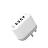 Budi Home Charger 4 USB Ports Fast and Safe Charging (T27545) - Alqamarshop
