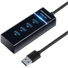 3.0 USB Hub – 4 Port, 30cm, 5Gbps High-Speed Data Transfer (T23033) - Alqamarshop