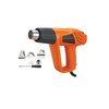 Somafix SFX8703 2000W Hot Air Gun Dual Temperature 6-Piece Nozzle Kit