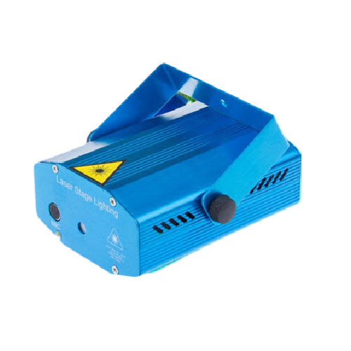 Mini Laser Stage Lighting – Portable RGB Light Show for Parties & Events (T10740)