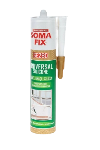 SomaFix Silicone Sealant Clean SE280  (T26660)